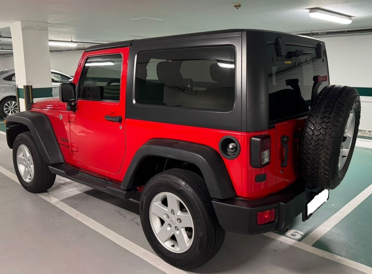 Jeep Wrangler Sport 3.6L A/T (4 Seater)