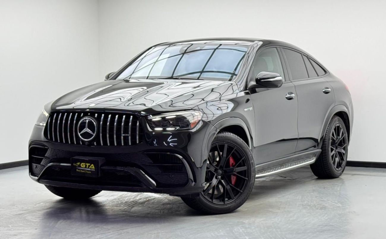 Mercedes Benz GLE 63 AMG 2024 Mercedes Benz GLE63 S AMG Coupe, Warranty, Very Low Km, Fully Loaded, Excellent Condition