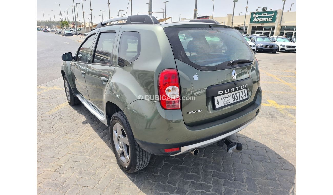 Renault Duster SE Plus RENAULT DUSTER 2014 GCC FULL OPTION ORIGINAL PAINT PERFECT CONDITION