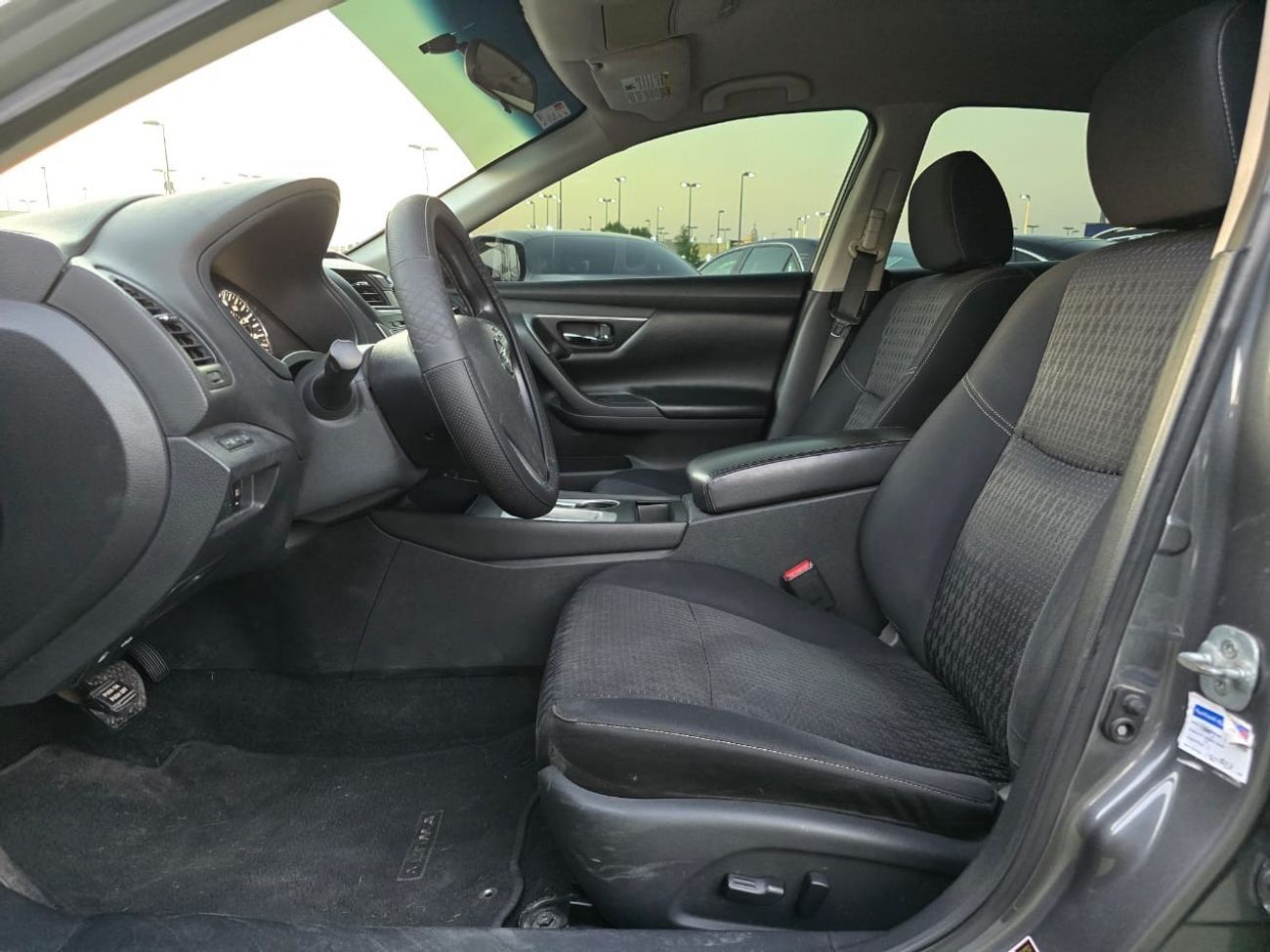 نيسان ألتيما SL 2.5L NISSAN ALTIMA 2016 V4 ENGINE 2.5L AMERICAN clean car no any work required just buy and drive