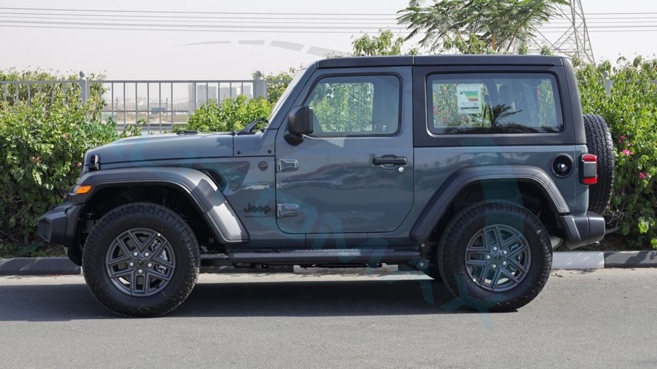Jeep Wrangler Sport S 2.0T 4x4 2026 GCC 0Km With 5 Years Or 120K Warranty & 3 Years Service @Official Dealer