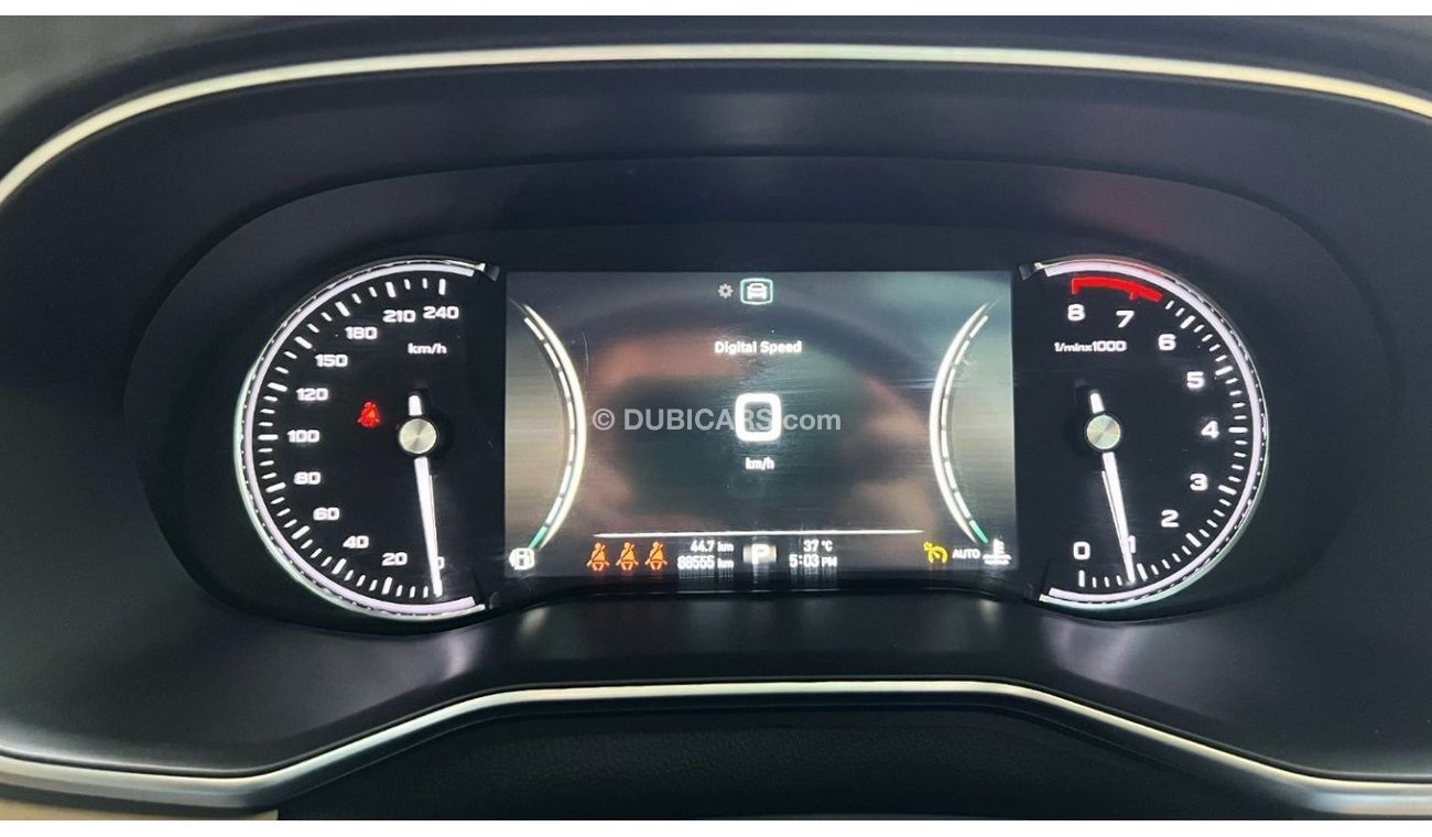 MG RX8 Luxury GCC Agency Warranty Full Service History