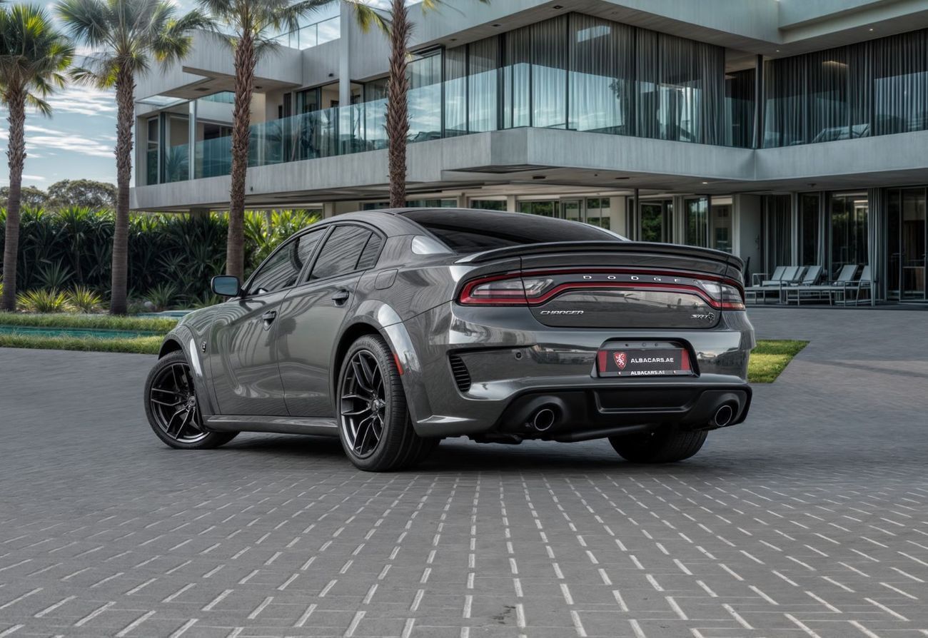 Dodge Charger Charger SRT Hellcat | 5,875 P.M | 0% Downpayment | Perfect Condition! | Ramadan Offer!