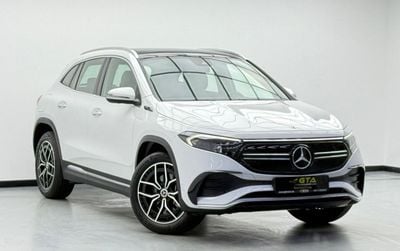 Mercedes Benz EQA 350 PREMIUM PLUS 4MATIC 2023 Mercedes Benz EQA 350 4Matic Premium Plus, 2028 MB Warranty, 2031 MB Service Pack, GCC