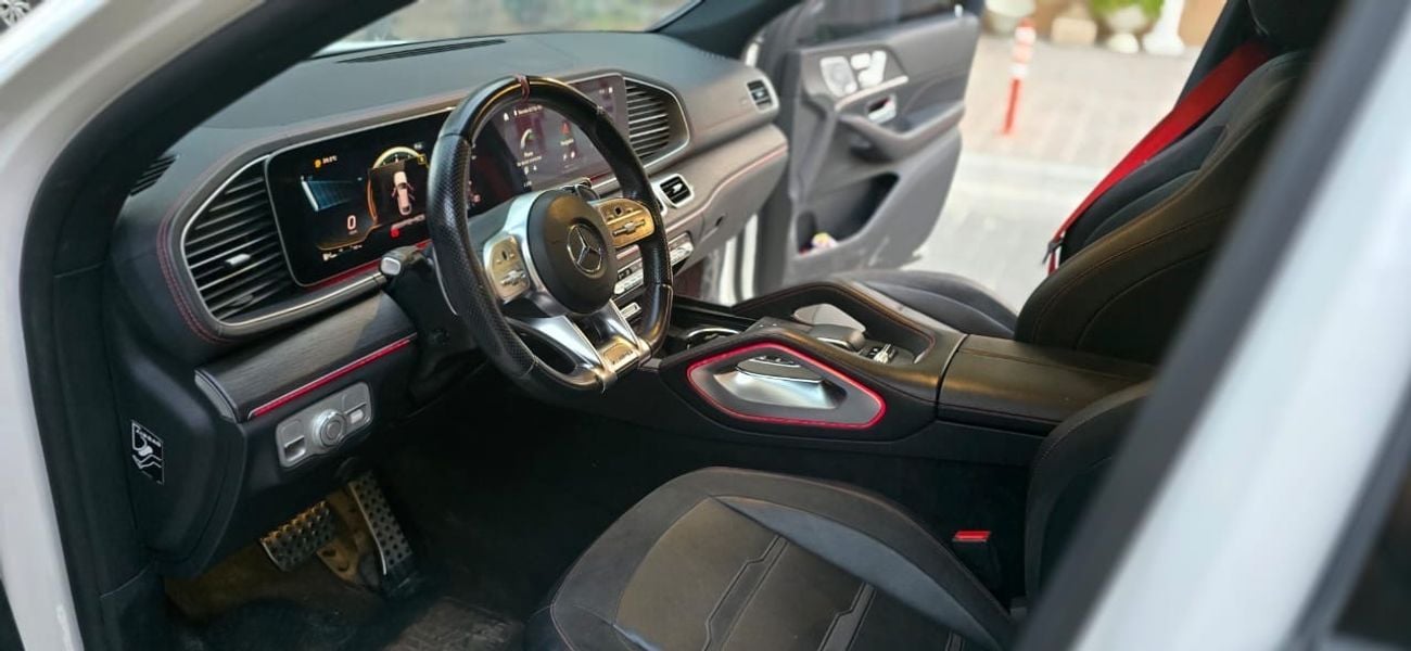 Mercedes-Benz GLE 53 AMG Coupe