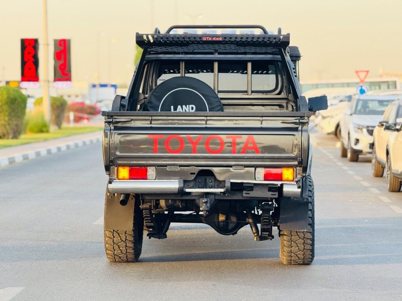 Toyota Land Cruiser Pick Up Toyota Land Cruiser pickup single cabin 2014 v8 diesel RHD