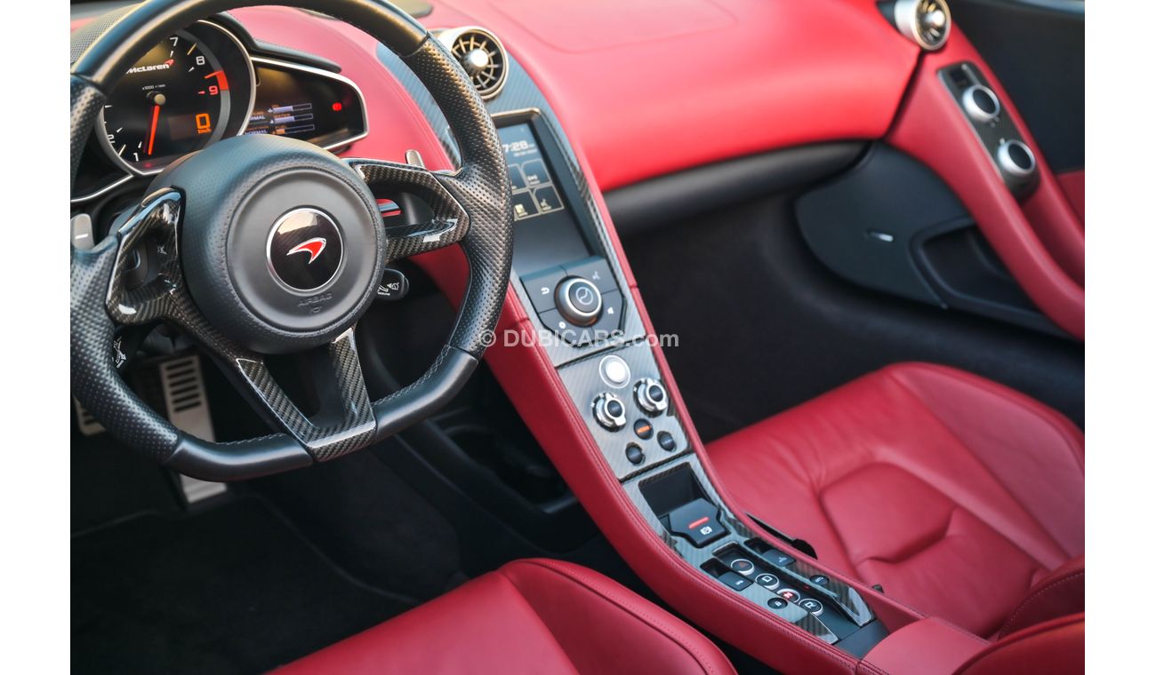 McLaren 650S Spyder | 8,811 P.M  | 0% Downpayment | Excellent Condition!