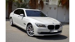 بي أم دبليو 750 LI Fully Loaded in Perfect Condition