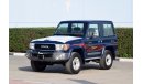 تويوتا لاند كروزر 2018 Model Toyota Land Cruiser 71 Hardtop Short Wheel Base Xtreme V6 4.0l Petrol 5 Seat Manual Trans