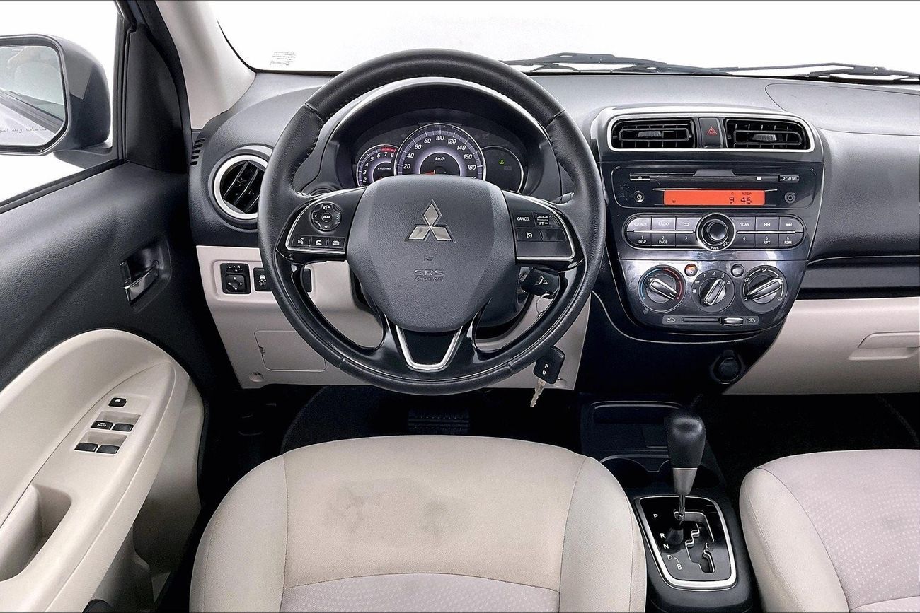 Mitsubishi Attrage GLX Mid