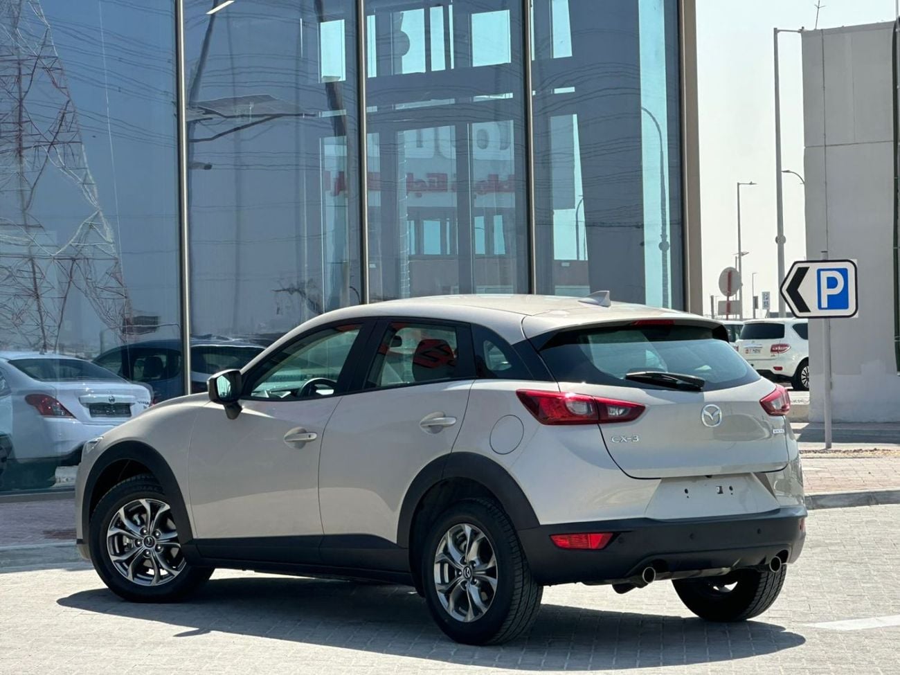 Mazda CX3 GT 2.0L MAZDA CX-3 2024 2.0L GCC (850/-MONTHLY)