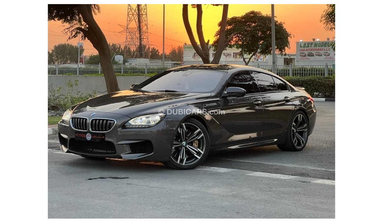BMW M6 BMW M6 2014 GCC IN PERFECT CONDITION