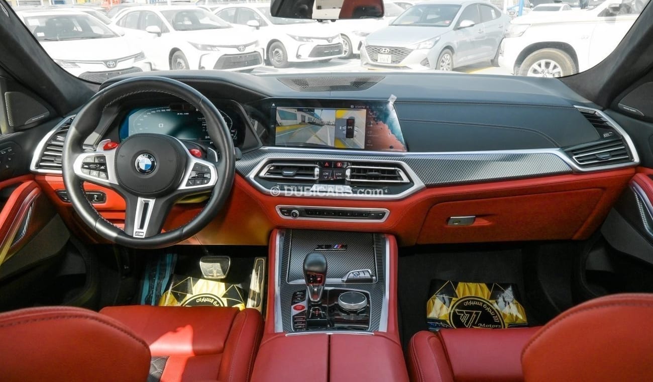 BMW X6M BMW X6 M-COMPETITION 2021 4.4L V8 2023
