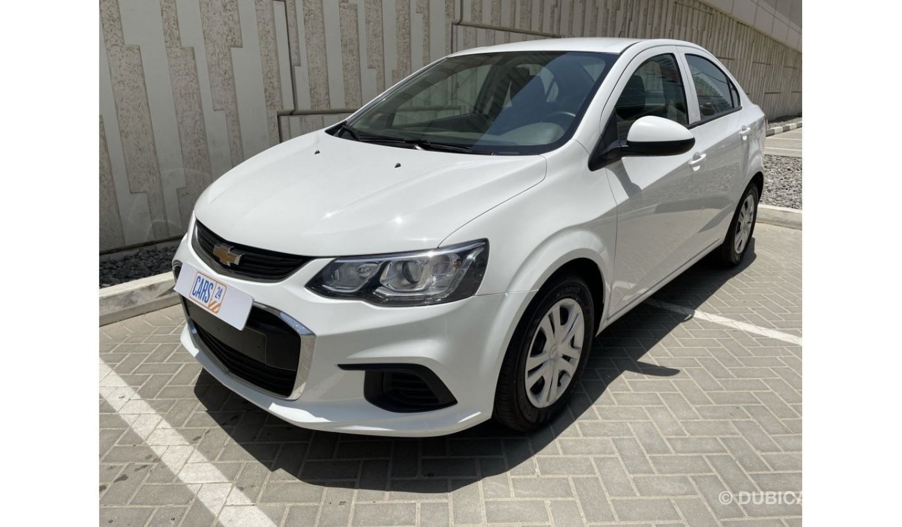 Chevrolet Aveo 1.2L | GCC | EXCELLENT CONDITION | FREE 2 YEAR WARRANTY | FREE REGISTRATION | 1 YEAR COMPREHENSIVE I