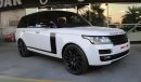 Land Rover Range Rover Autobiography Black Package