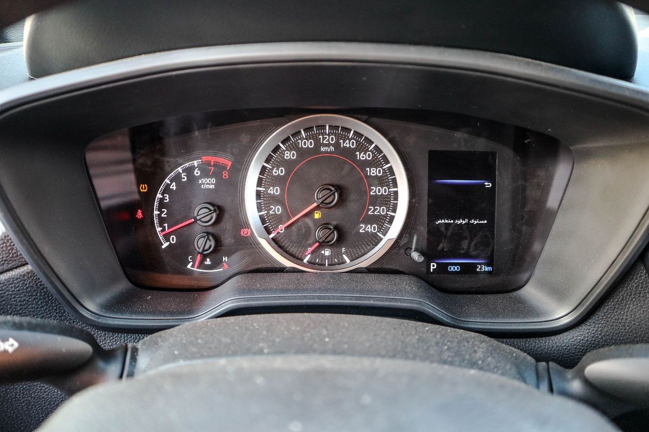 Toyota Corolla Cross 1.8L XL 2025 Toyota Corolla Cross 1.8L (ZSG10)