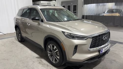 Infiniti QX60 LUXE 2024 | AED 2047/Month | 0 DP | 30 Day Return | Warranty | Service History