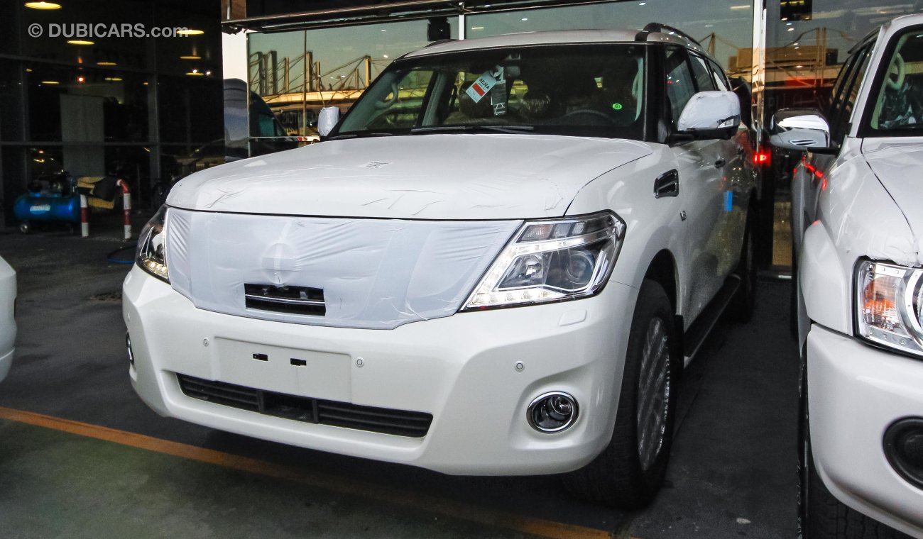 Nissan Patrol Platinum VVEL DIG WITH WARRANTY