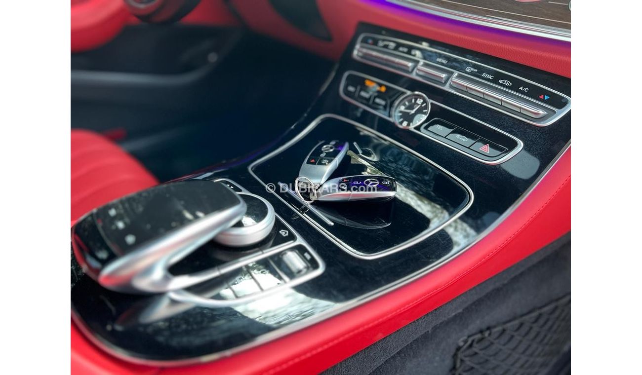 Mercedes-Benz E300 MERCEDES BENZ E300 AMG 2017 FULL OPTION CLEAN TITLE DEALER WARRATNY