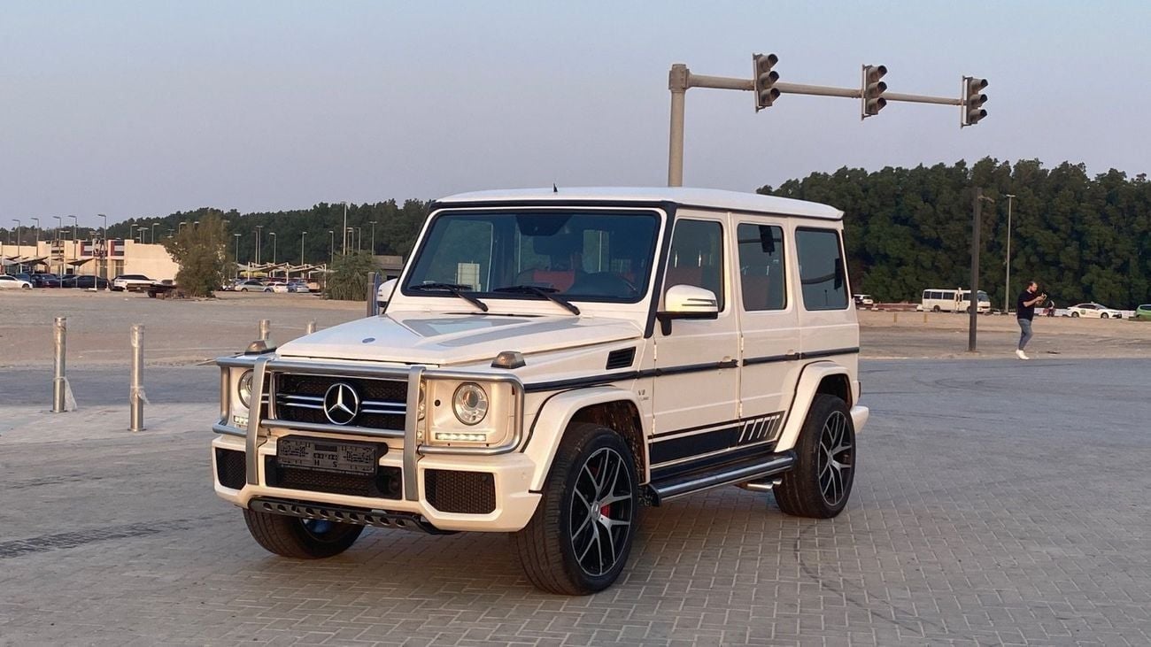 مرسيدس بنز G 63 AMG Std 5.5L