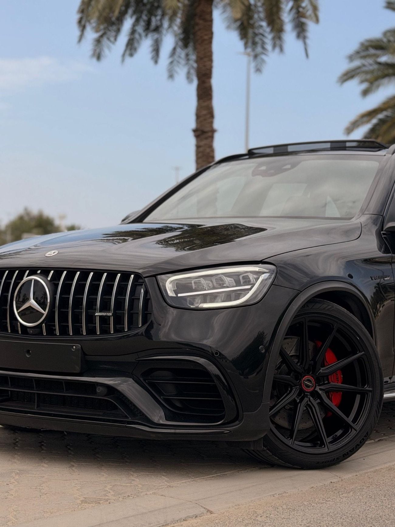 Mercedes-Benz GLC 63 S AMG Export from Australia