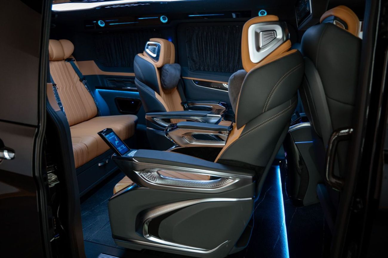 Ford Tourneo Brand New Ford Tourneo 2025 | VIP Seats, Ambient Lights, Panoramic TV