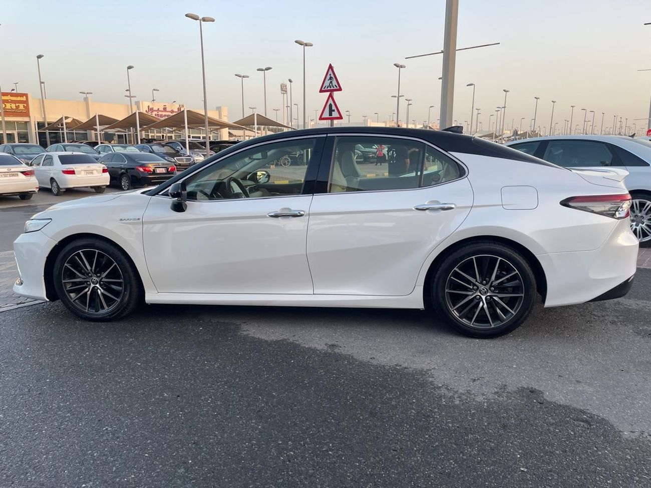 Toyota Camry Toyota Camry  Grande SE+ _GCC_2021_Excellent Condition _Full option