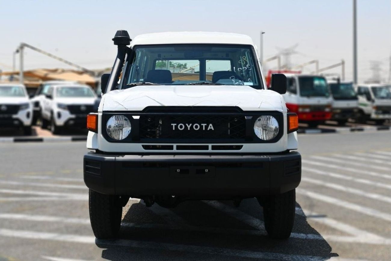 تويوتا لاند كروزر 70 تويوتا لاند كروزر هارد توب LC78 ديزل 4.2 لتر 2024