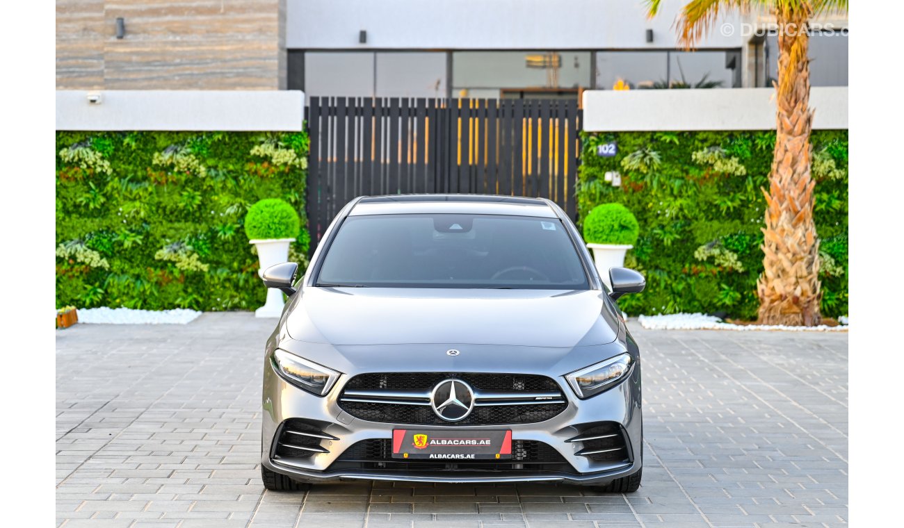 Mercedes-Benz A 35 AMG | 4,306 P.M | 0% Downpayment | Full Option | Magnificent Condition!