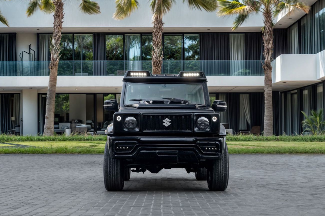 Suzuki Jimny Bodykit | 1,175 P.M  | 0% Downpayment | Magnificient Condition!