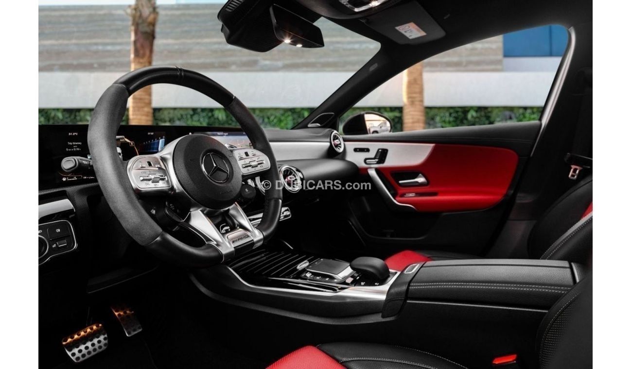 Mercedes-Benz A 45 AMG Premium + 45 | 4,406 P.M  | 0% Downpayment | Amazing Condition!