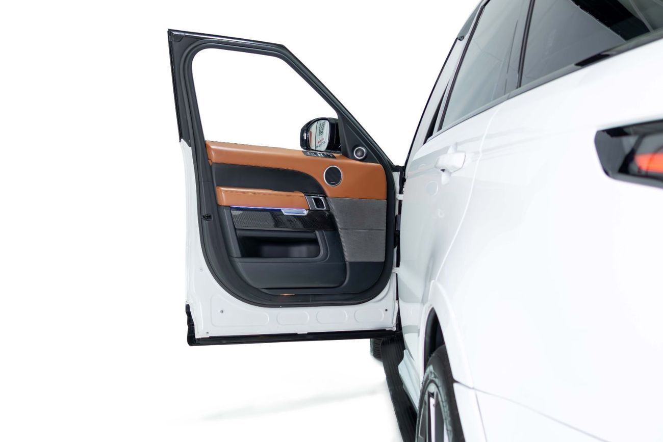 Land Rover Range Rover Sport HSE 3.0L (340 HP) V8-GCC-SVR Kit-22 Inch Rims-Surround View Camera System