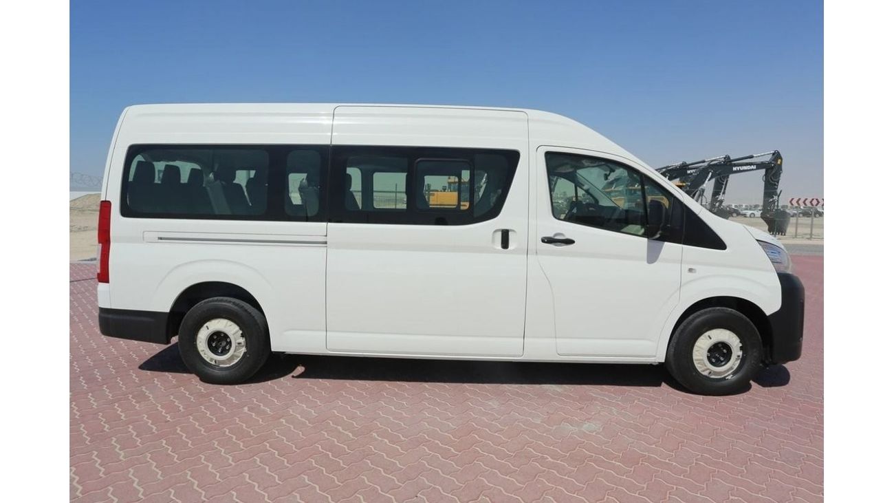Toyota Hiace High Roof 14-Seater 2.8L Diesel 2024YM