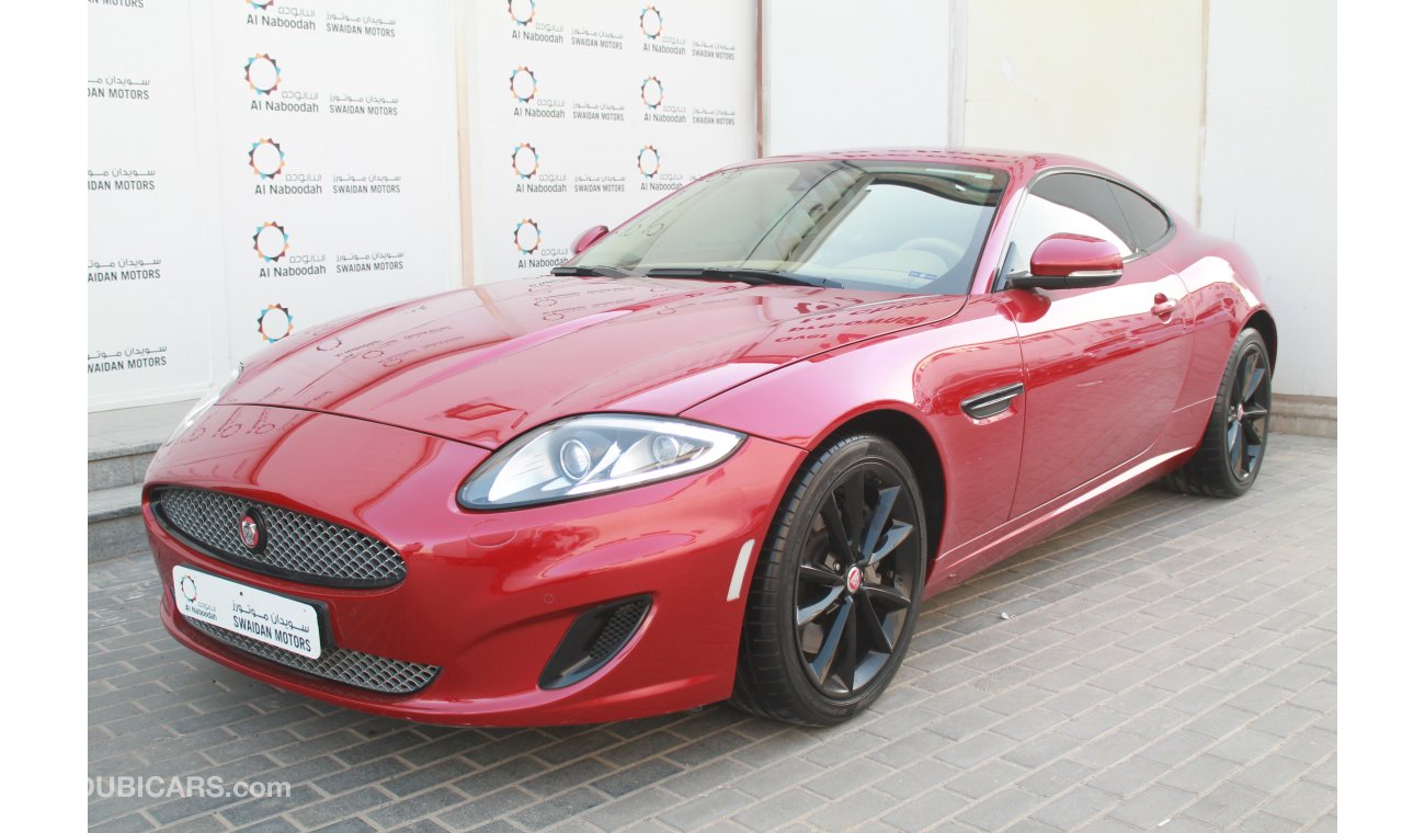 Jaguar XK COUPE 5.0L V8 2014 WITH FREE INSURANCE AND FREE 60000/3yrs SERVICE CONTRACT