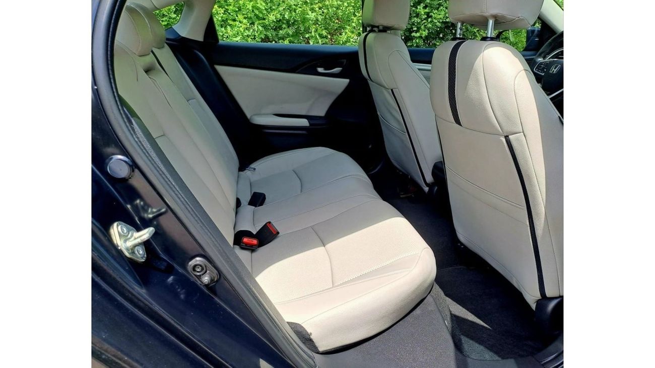 هوندا سيفيك RS