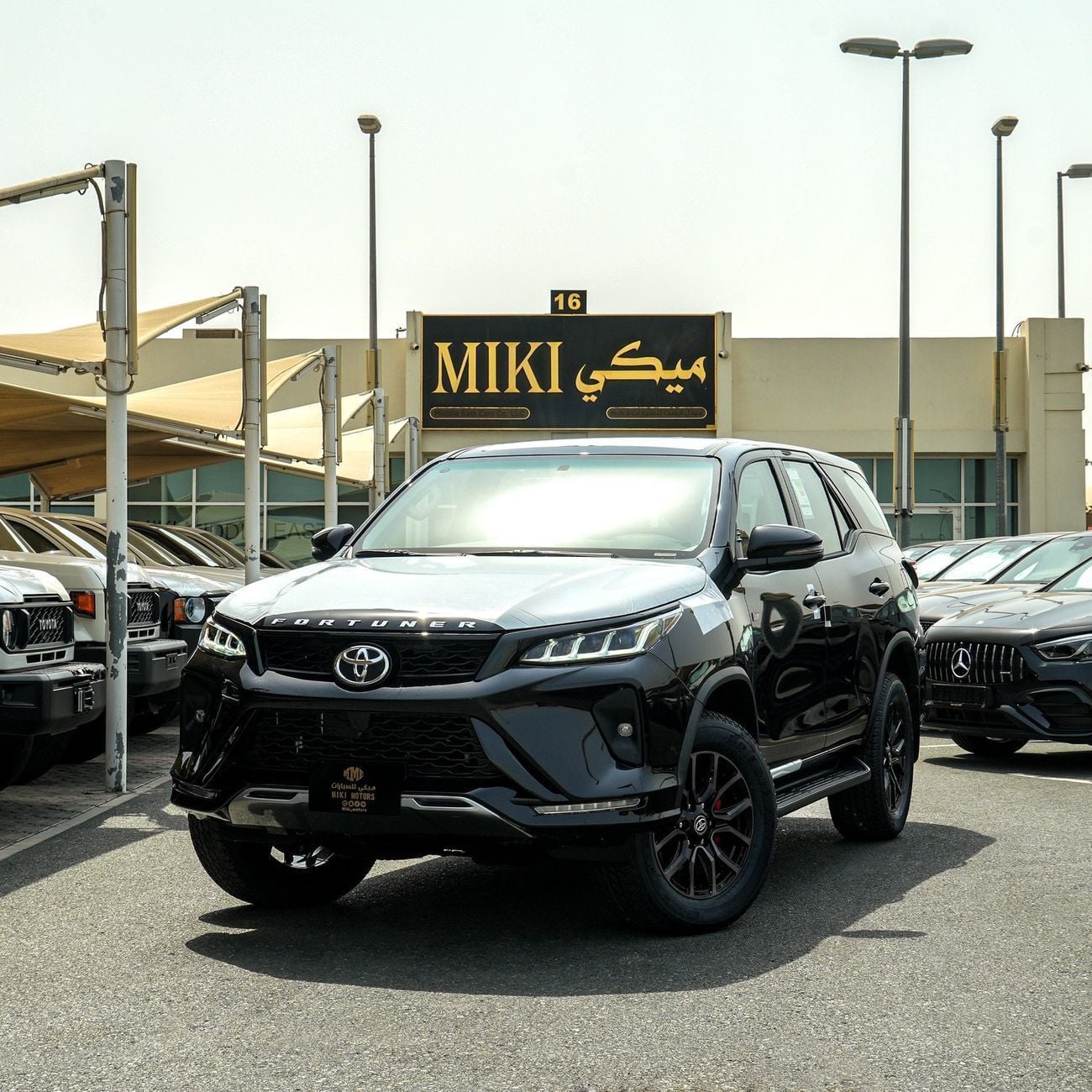 تويوتا فورتونر TOYOTA FORTUNER 2.7L || Legender GR || 2025