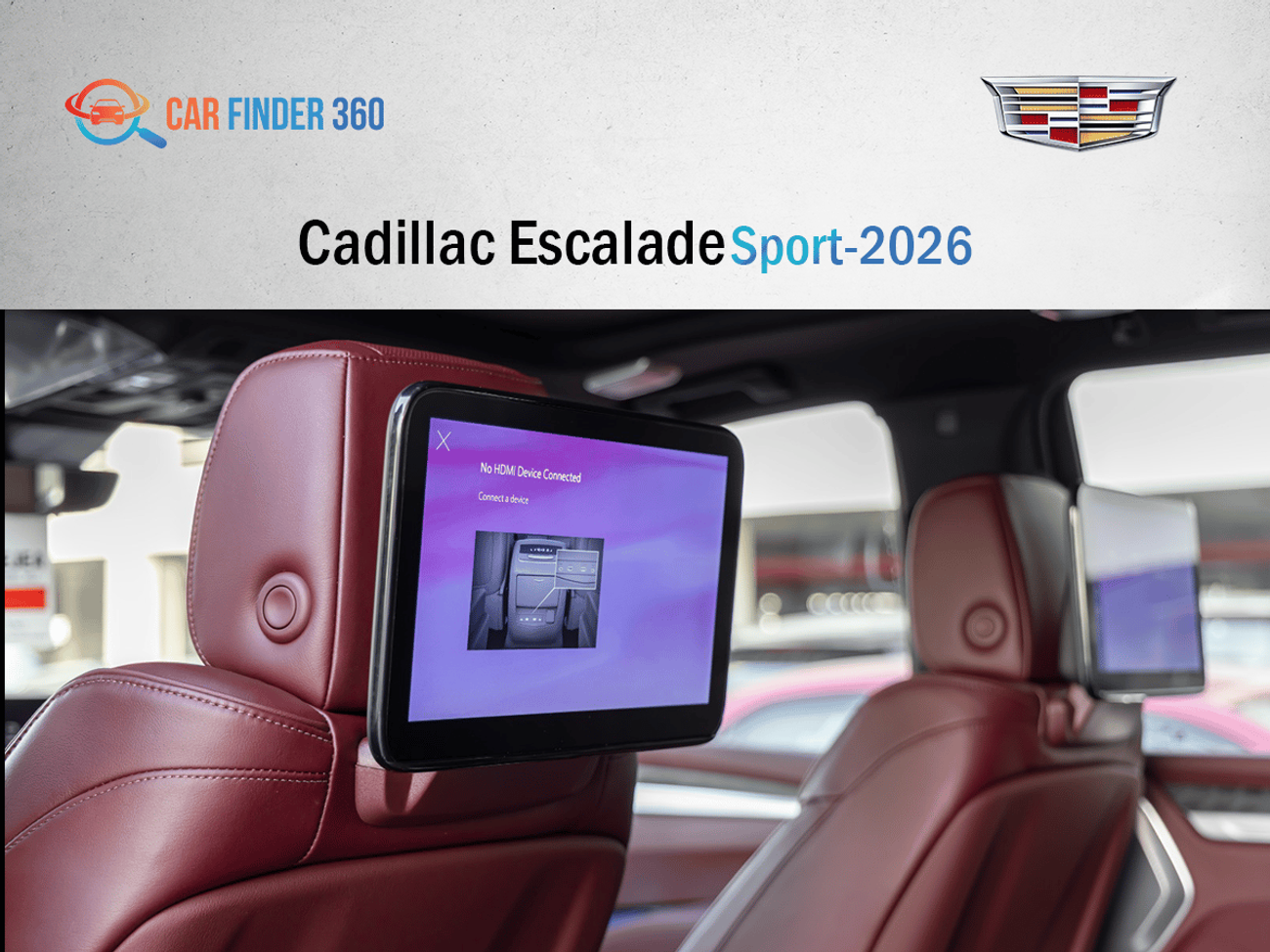 كاديلاك إسكالاد Cadillac Escalade Sport - 2026 - GCC (export only)