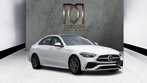 Mercedes-Benz C 300 AMG Pack. Local Registration +10%