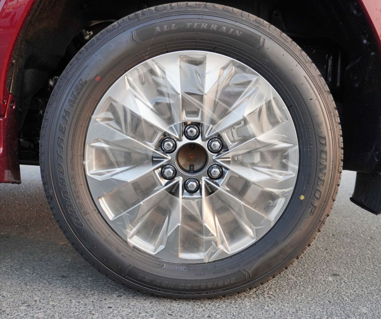 Toyota Land Cruiser 3.5T VXR Hybrid