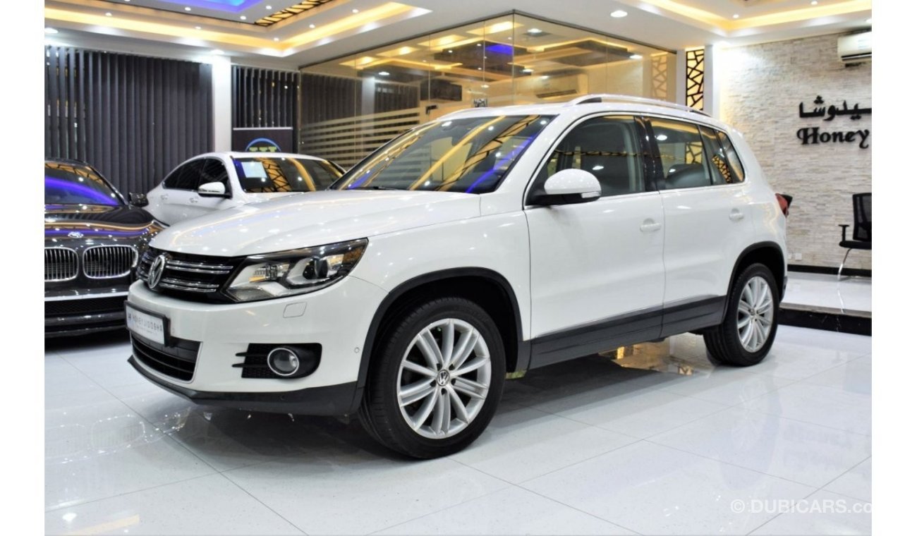 فولكس واجن تيجوان EXCELLENT DEAL for our Volkswagen Tiguan 2.0 TSi ( 2012 Model ) in White Color GCC Specs