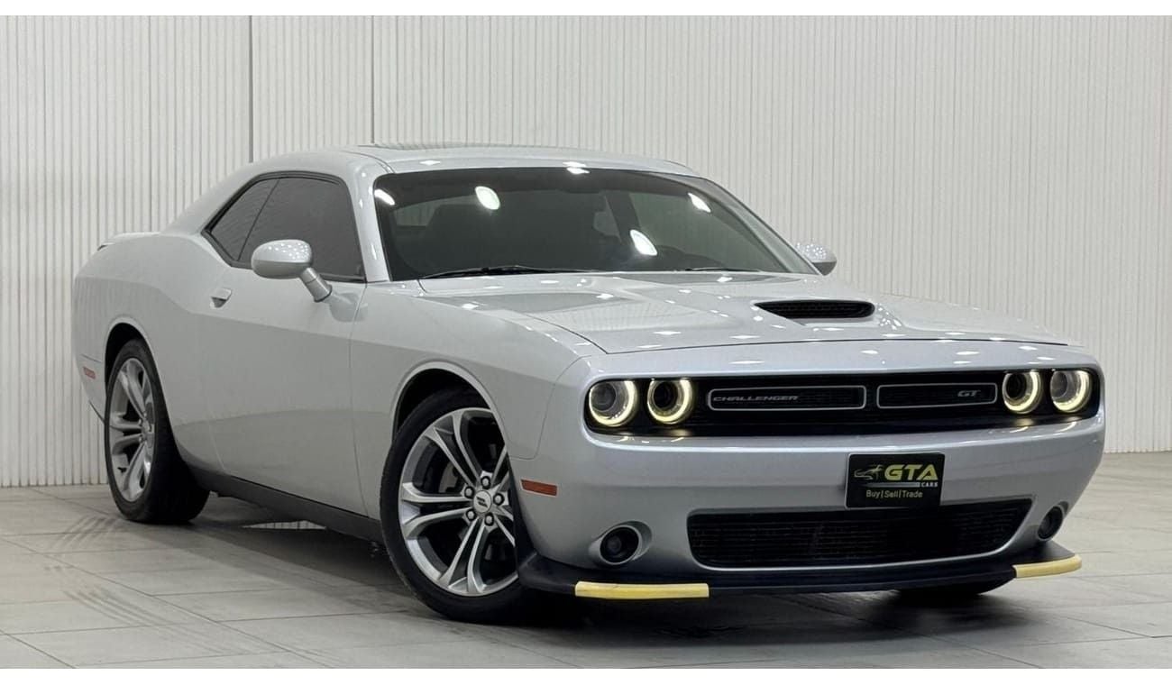 دودج تشالينجر 2021 Dodge Challenger GT, Warranty, Full Dodge Service History, Low Kms, Excellent Condition, GCC