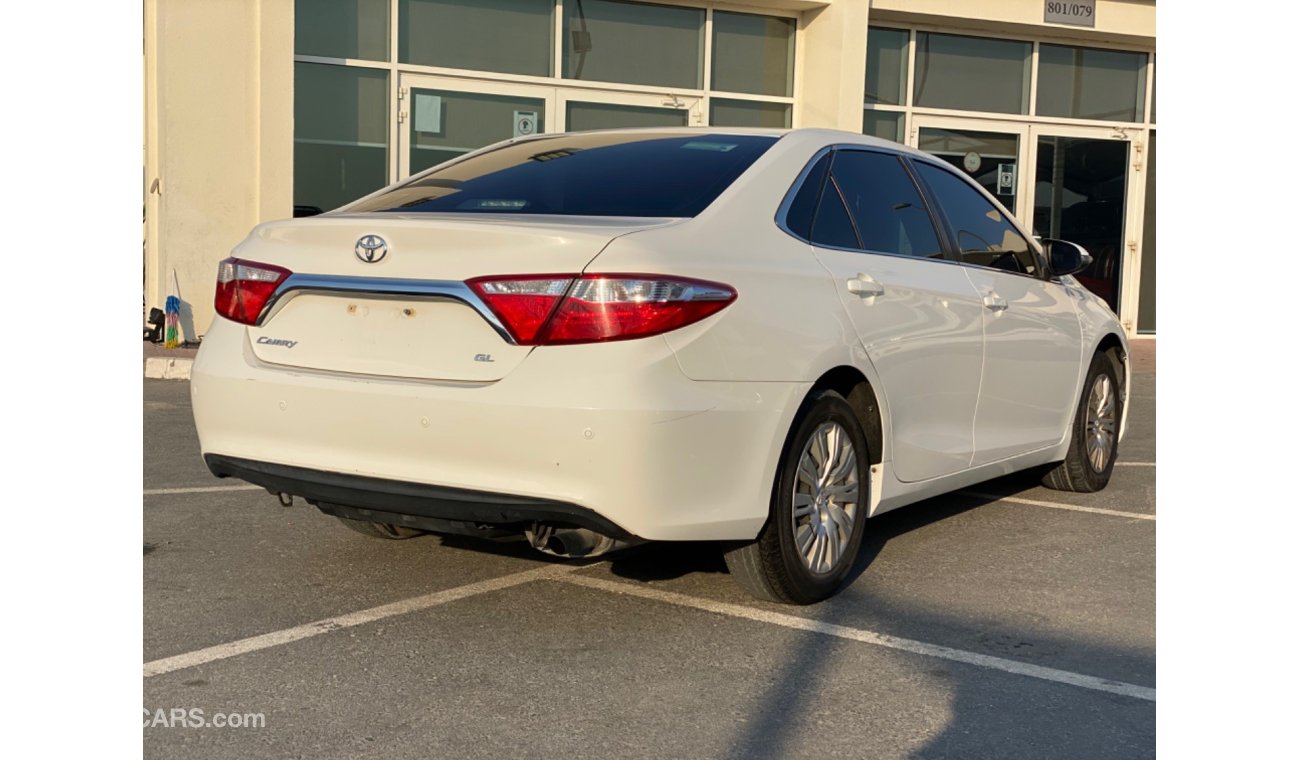 Toyota Camry TOYOTA CAMRY GL 2017