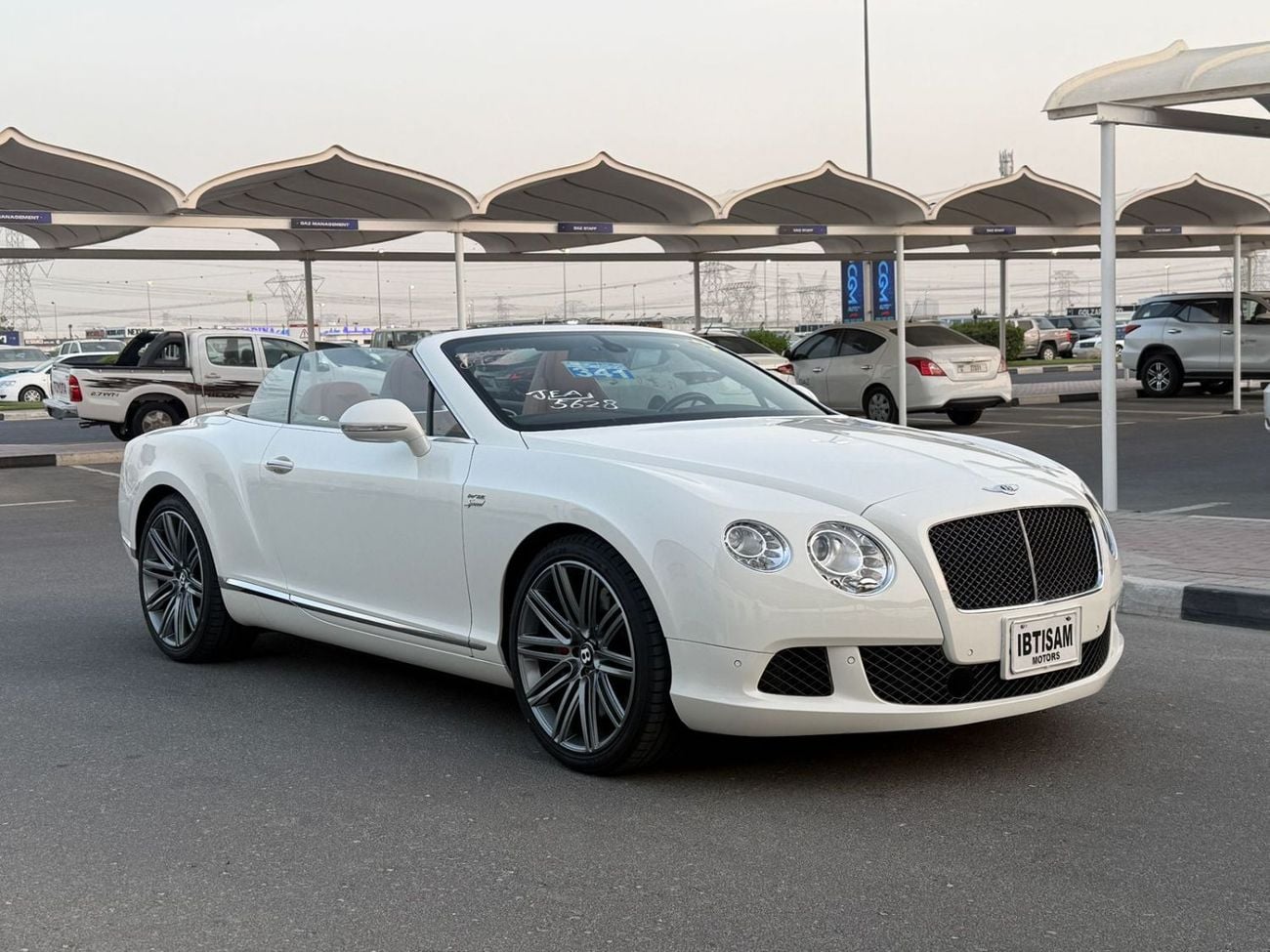 Bentley Continental GTC
