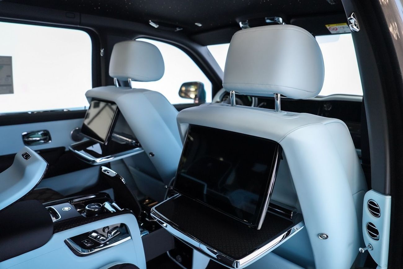 Rolls-Royce Cullinan Rolls Royce Cullinan Black Badge Series 2 Duality Seats