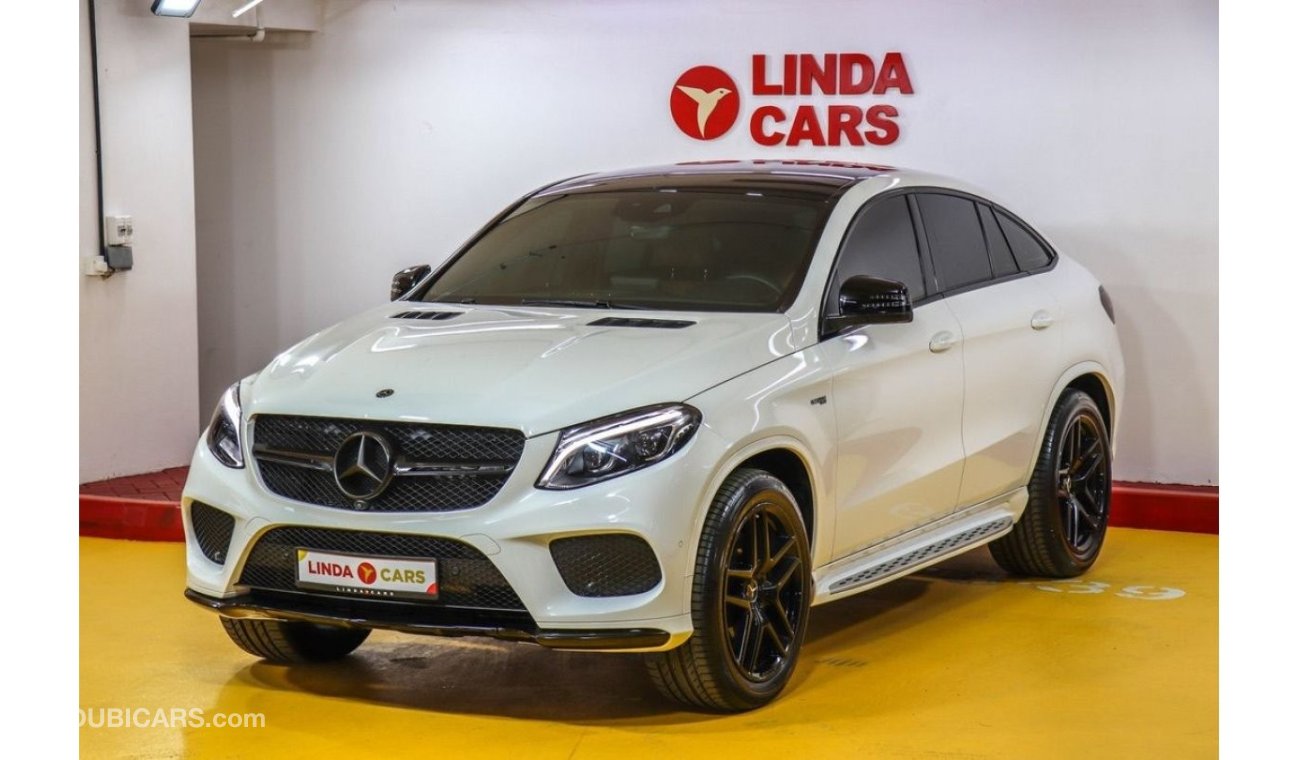 مرسيدس بنز GLE 43 AMG RESERVED ||| Mercedes-Benz GLE 43 AMG 2019 GCC under Agency Warranty with Flexible Down-Payment.