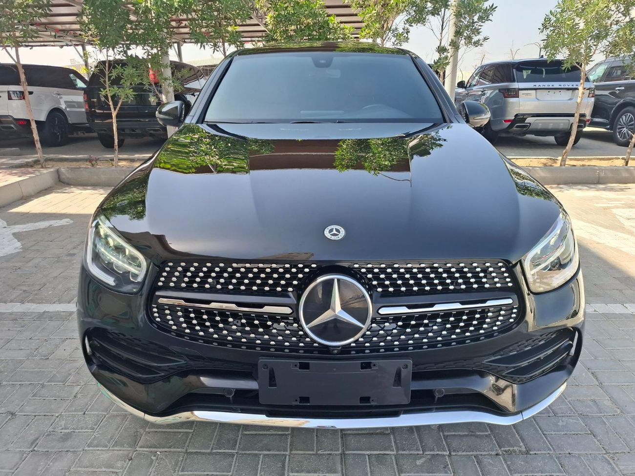 Mercedes-Benz GLC Coupe 300 Mercedes-Benz  GLC300 coupe 2021