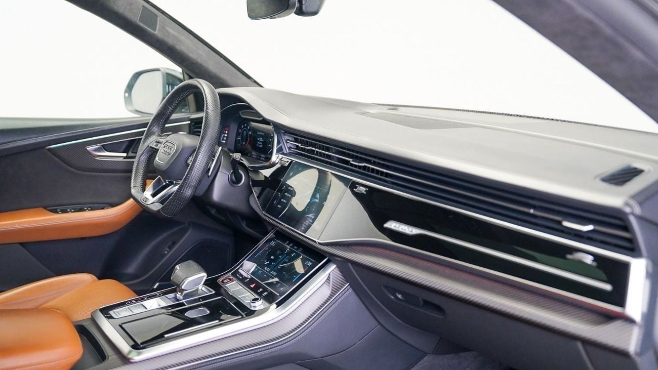 Audi RSQ8 STD TFSI quattro 4.0L UAE's Very Best Example | AED 4,571 Per Month