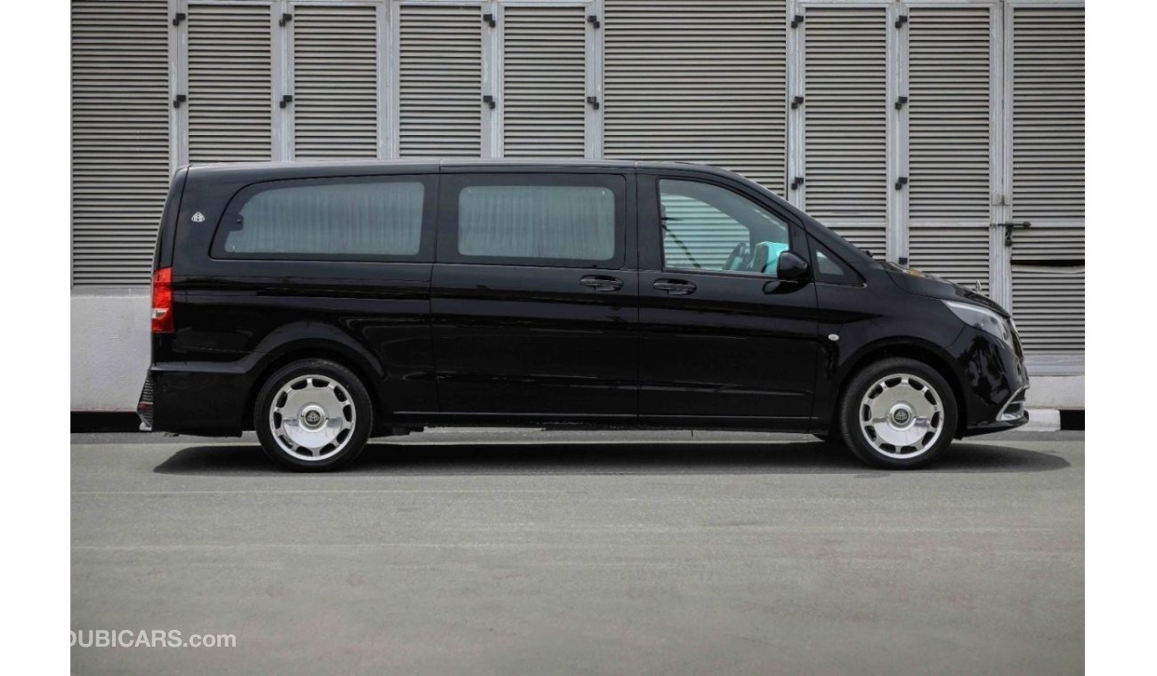 Mercedes-Benz Vito 2018 MBZ 2.0L 4X2 VITO TOURER VIP MAYBACH 121 VTB - Black inside Blue | Export Only