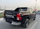 Toyota Hilux 2021 2.7 ENGINE 4 CYLINDER BLACK COLOR INSIDE BLACK AND RED GCC SPECS VERY GOOD CONDITION
