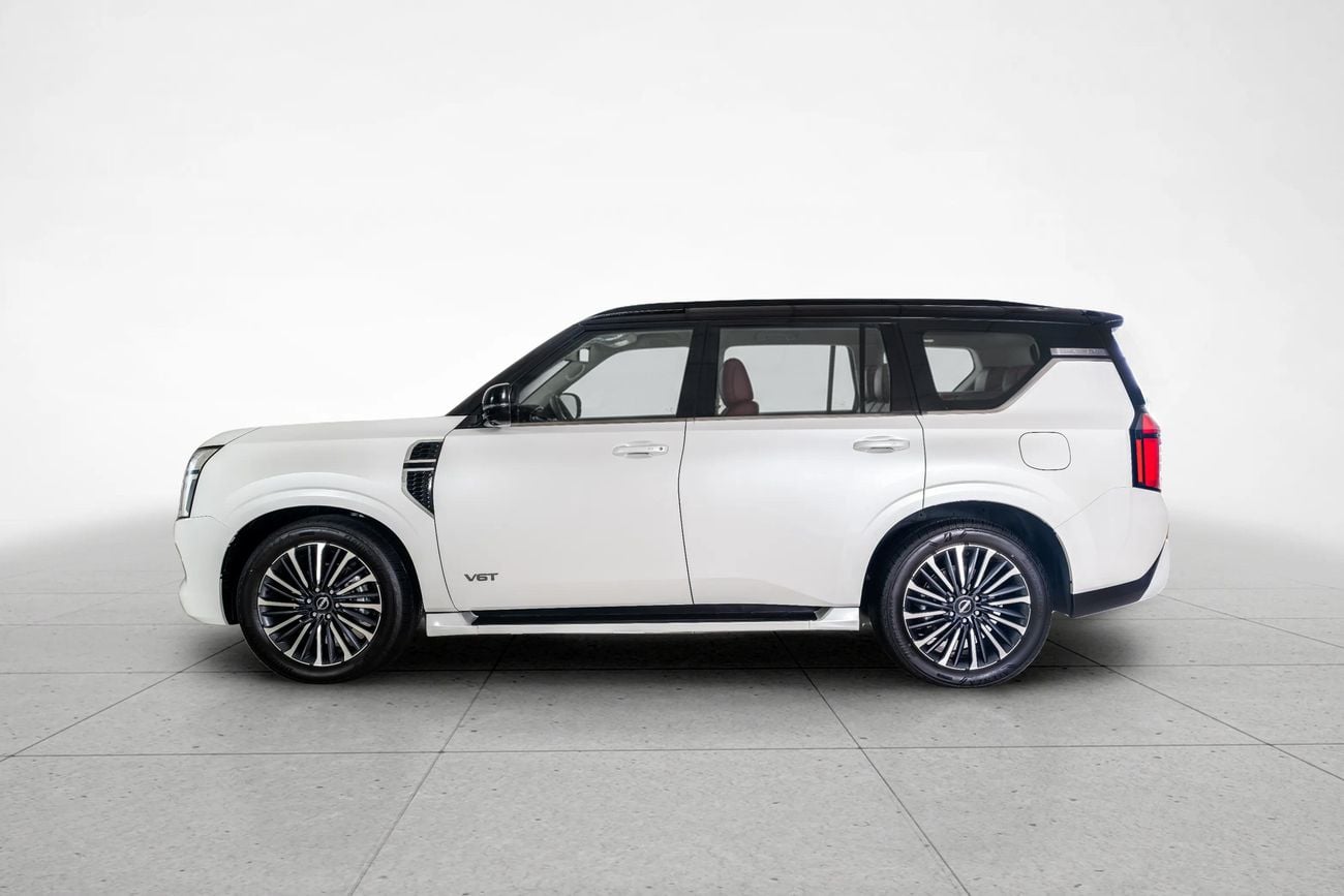 Nissan Patrol LE PLATINUM CITY 3.5